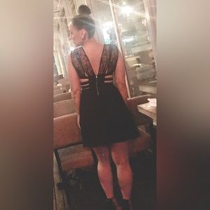 Great New Years Eve Dress by Express Very Classy Lace Dress! 💫